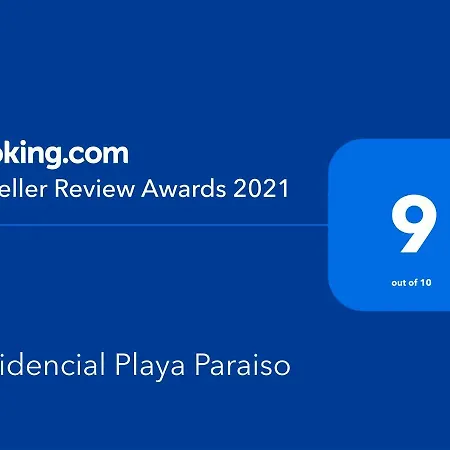 Residencial Playa Paraiso アパート